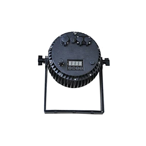 Top-rated hot sale DMX wireless LED battery outdoor operated party disco lights