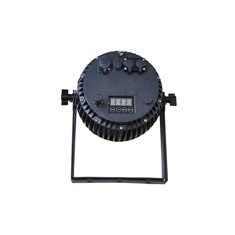 Top-rated hot sale DMX wireless LED battery outdoor operated party disco lights