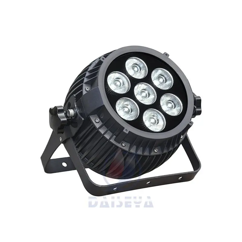 8 degree beam narrow angle waterproof IP65 RGBW led par light