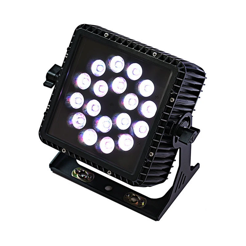 2020 new 4wX18pcs IP65 outdoor stand alone/ Master/Slaver led par light