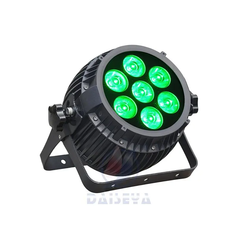 8 degree beam narrow angle waterproof IP65 RGBW led par light