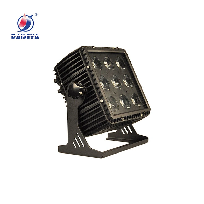 IP65 waterproof square led par light with dot matrix for club light