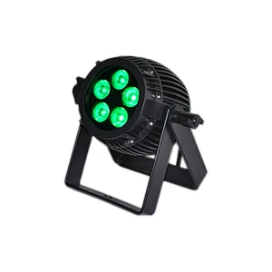 LED STAGE PAR LIGHT 5x8W-RGBW 4-in-1