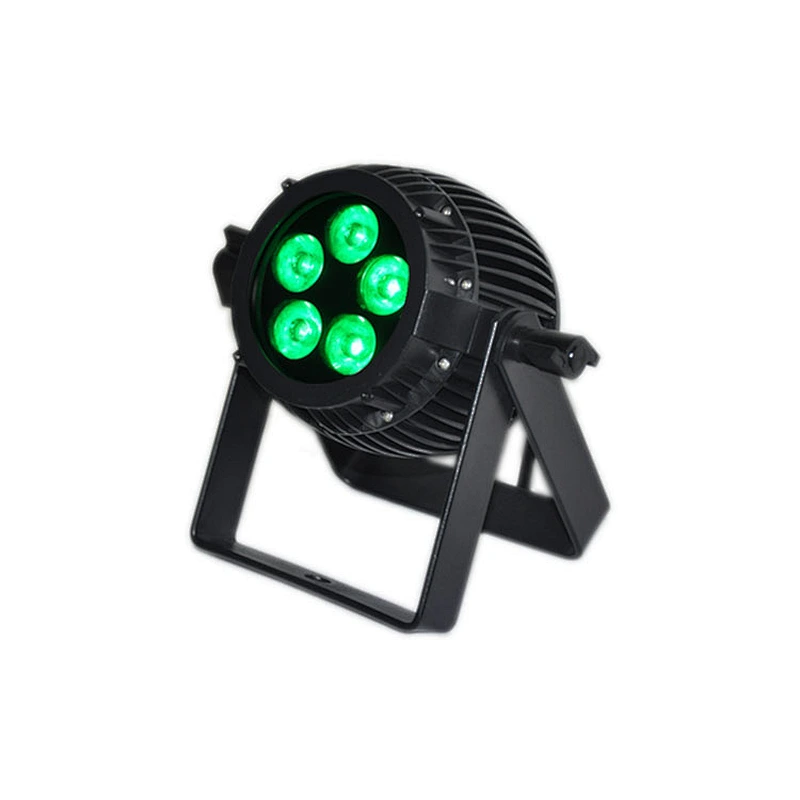 LED STAGE PAR LIGHT 5x8W-RGBW 4-in-1