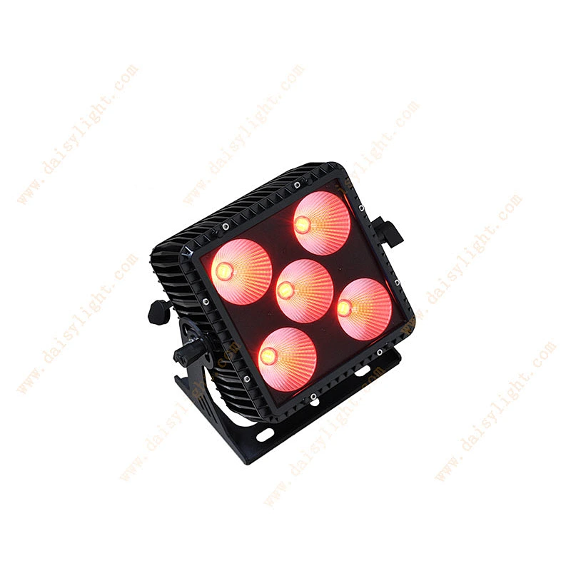 5*25W IP65 COB Sova Square Led Smd Par Light