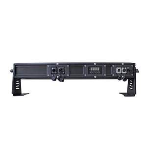 Dj Light DMX Waterproof LED Wall Washer 6*25W RGBAWUV+Lemon 7-in-1 Dot Matrix