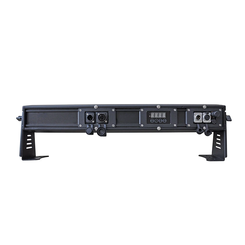 Dj Light DMX Waterproof LED Wall Washer 6*25W RGBAWUV+Lemon 7-in-1 Dot Matrix