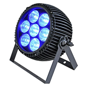 7*25W IP65 7 in 1 Hot Sale Led Battery Wireless Dmx Hmi Par Light