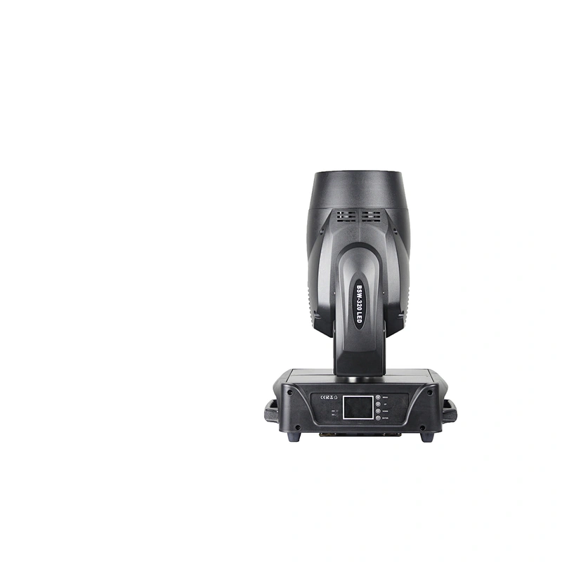 320W white LED with gobo wheel DMX disco rotating moving head light