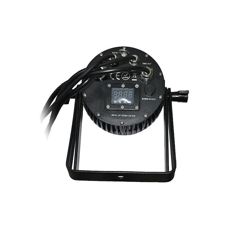 Mini pumpkin shape dmx dj wedding event stage light led par