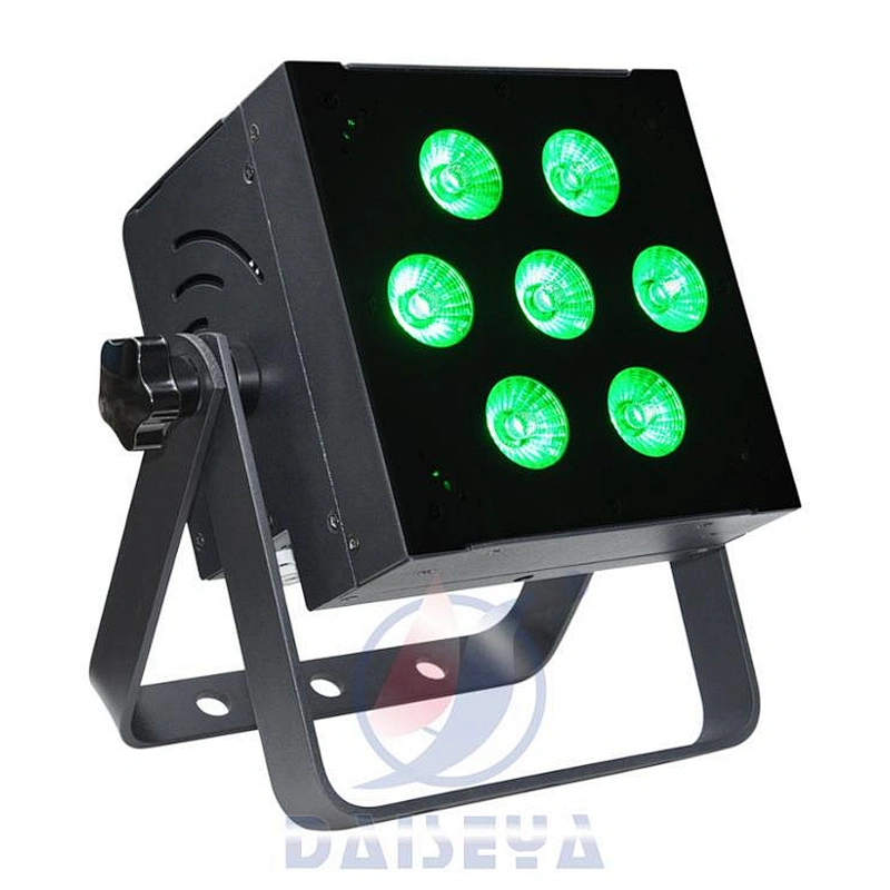 Disco RGBAWUV 6IN1super high powr LED stage lighting indoor use