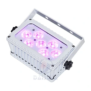 3w*7pcs ip65 RGB led wall washer 36w DMX control