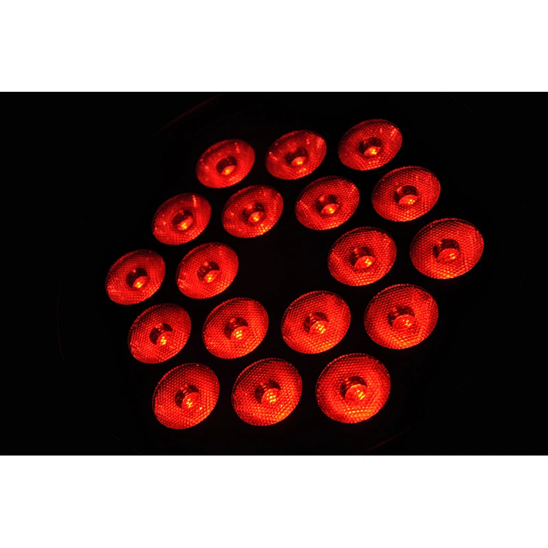 Guangzhou best price F318 DMX LED PAR64 PARCAN64 for stage show