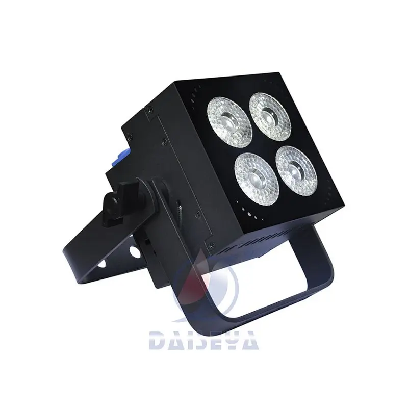 DMX Indoor led Flat Par Light RGBW 4*15W 4in1 WQ1504