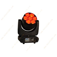 7X40W 350W RGBW  DJ moving head stage light