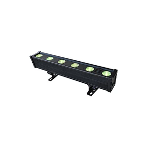 Factory outdoor dmx matrix waterproof dmx 15W wall washer led flood light
