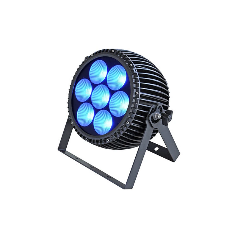Dmx512 Waterproof Landscape Professional Stand Alone No Noise 25w Cob Led 5-in-1 Outdoor Par Light