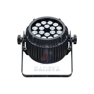 RGBW mixing color stage light waterproof DMX stage light par
