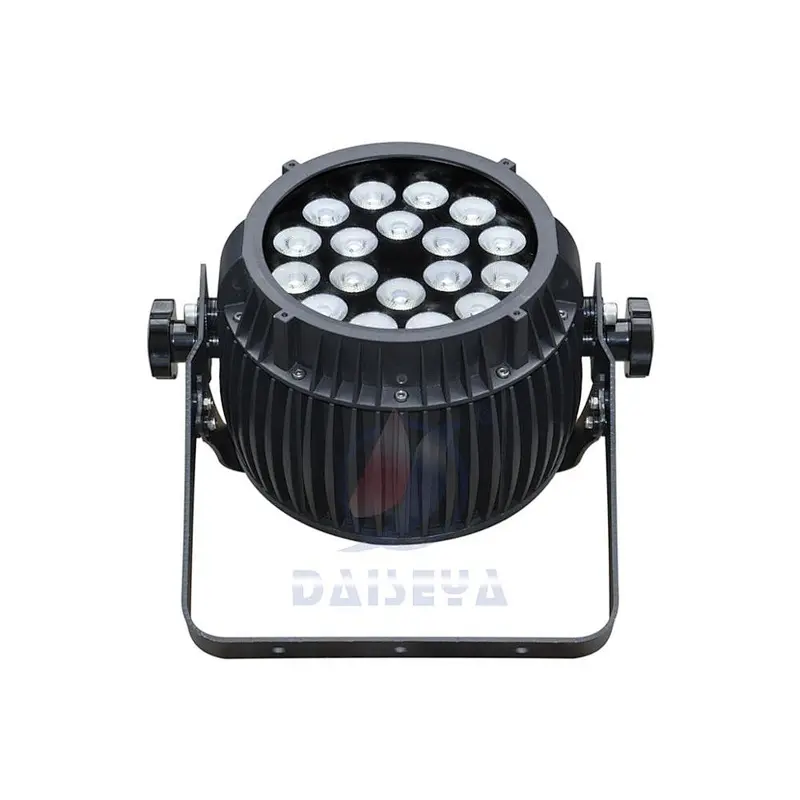 RGBW mixing color stage light waterproof DMX stage light par