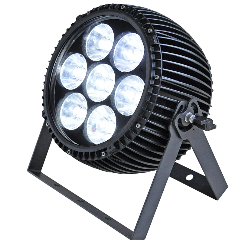 Wholesale High Power Led Par 7x25W IP65 rgbwal UV Lemon Stage Light Par Light 7in1