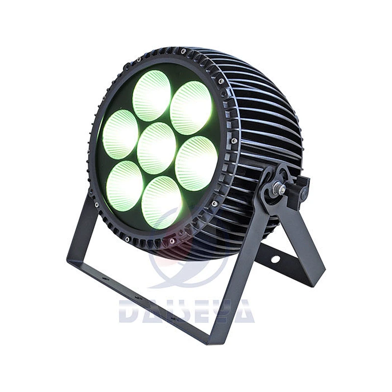 FANLESS and wireless 200w cob led par light led par can white light