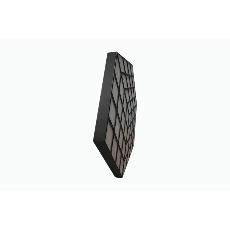 DMX Disco DJ Rubik's LED effect cube plate stage light