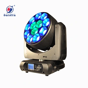 40W*12pcs moving head light with pixel control