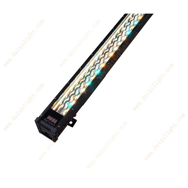 DMX Outdoor RGB Led Water Effect Strip wall washer light L100-336