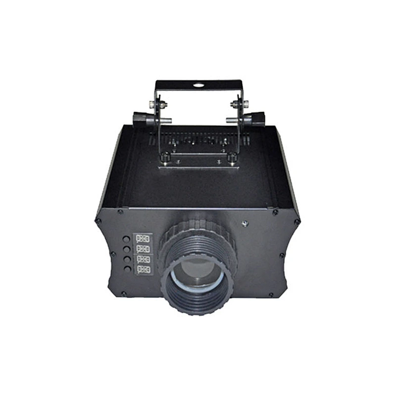 Disco party 90W white LED Indoor zoom DMX colorful logo project gobo spot light