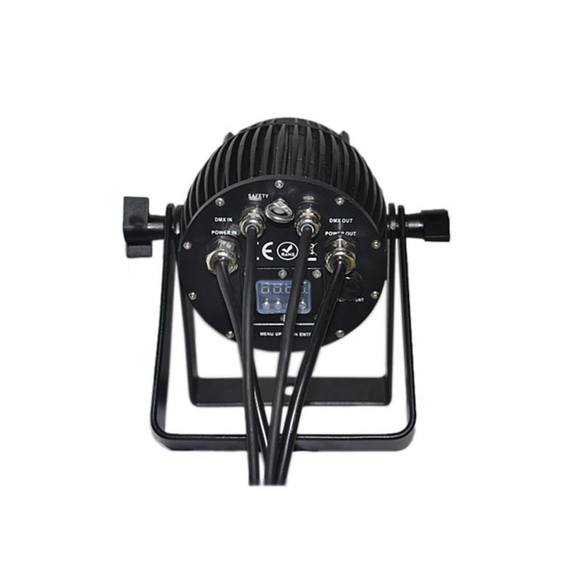 LED STAGE PAR LIGHT 5x8W-RGBW 4-in-1