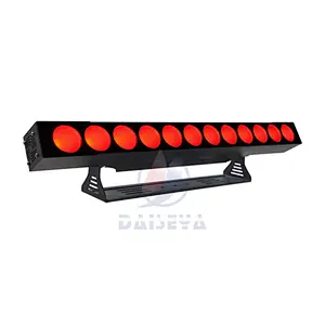 High Power COB Indoor Wall Washer 25W 12pcs RGBAW 5-IN-1 Stage Lighting