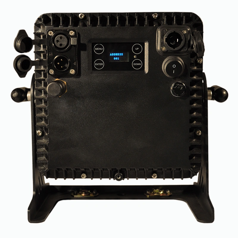 DMX512 Waterproof Battery Wireless LED Par Can StageLight RGBWA IP65
