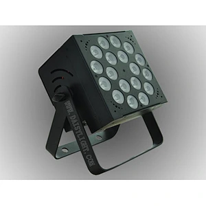 Cheap cost 18*8W 4in1 IP20 DMX512 Indoor Disco Party Led Flat Par stage light