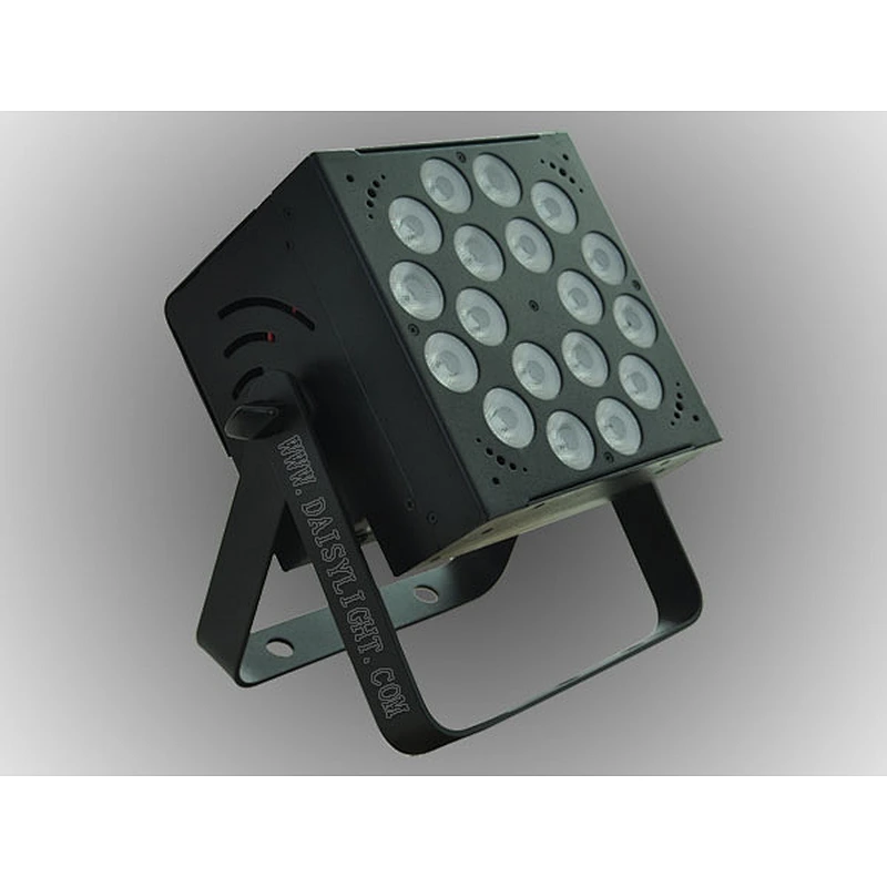 Cheap cost 18*8W 4in1 IP20 DMX512 Indoor Disco Party Led Flat Par stage light