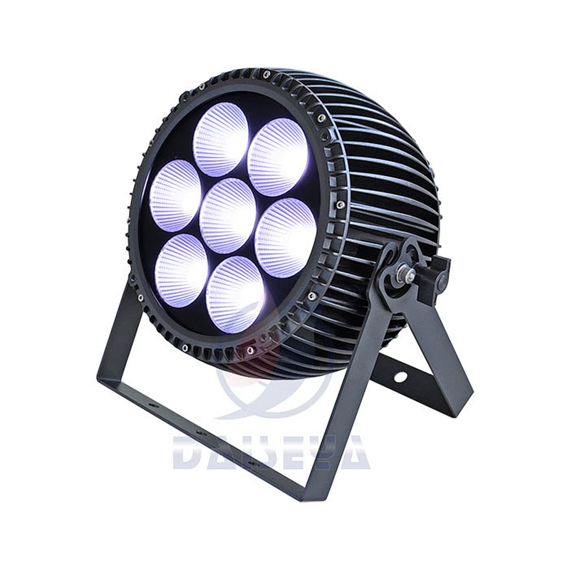 FANLESS and wireless 200w cob led par light led par can white light