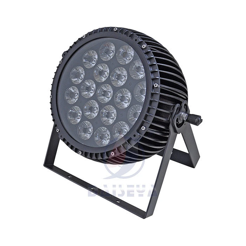 RGBAWV par led dmx stage light big  par led stage light