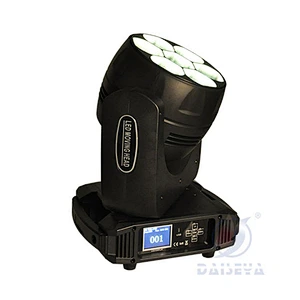 Standing 7*40w Led Dmx512 Bee Eyes Rgbw Laser Disco Party Dj Stage  Moving Head Light