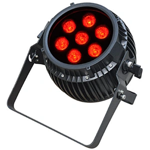 7*12W 6in1 IP65 RGBW Outdoor Waterproof Disco Party Led Battery Powered Stage Lights