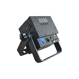 Indoor led Flat par stage light 7x8w RGBW IP20