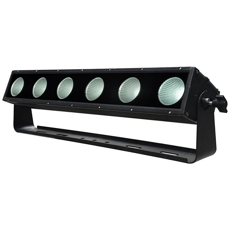 COB 6pcs*25W 5-in-1IP20 outdoor project wall washer light Dot Matrix LED stage lights