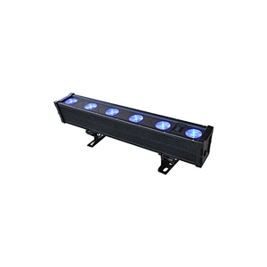 Factory outdoor dmx matrix waterproof dmx 15W wall washer led flood light
