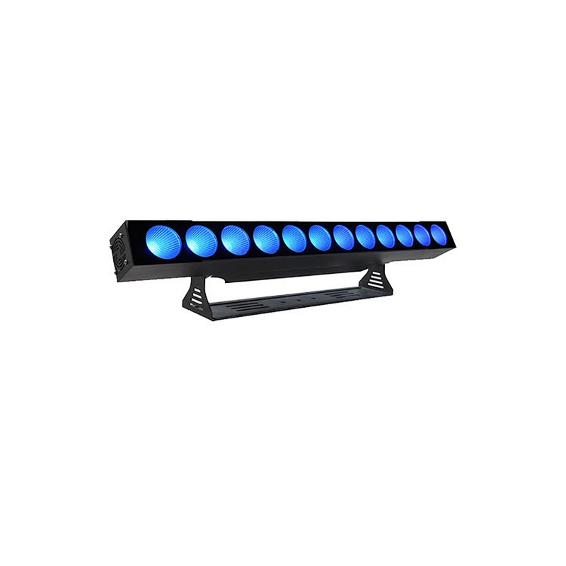 IP20 indoor RGBAW DMX 12w 18w 24w concert disco wall washer led light