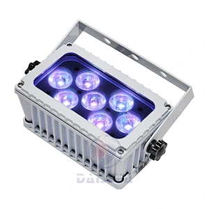 dimmable outdoor led lights wall washer DMX512