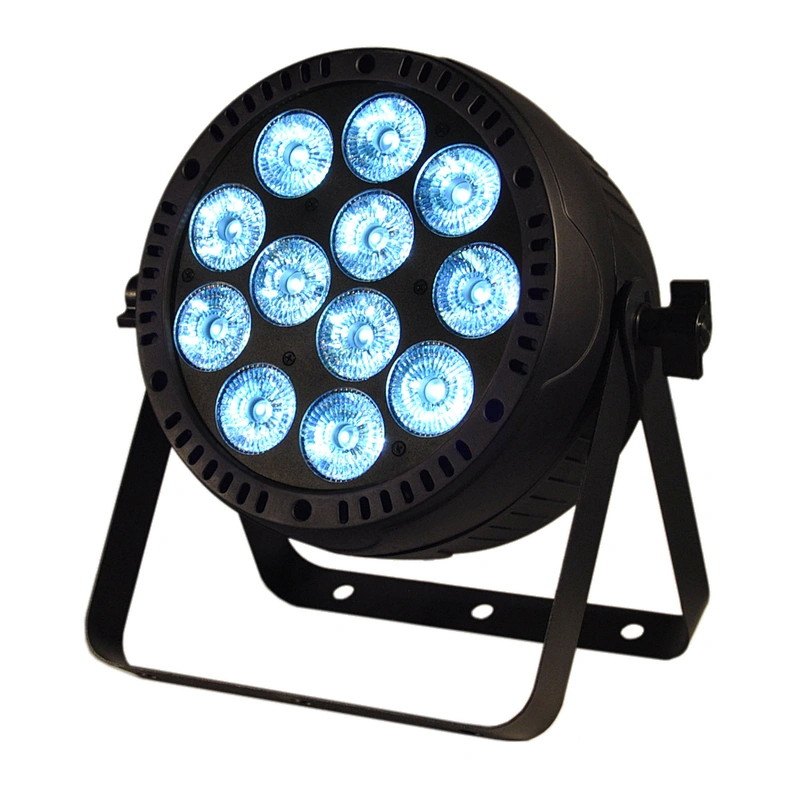 Factory Cheap Price RGBW Led Plastic Flat Par light