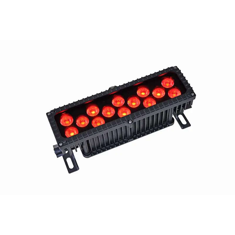 water-proof 3 in 1 rgb wall washer stage light DMX
