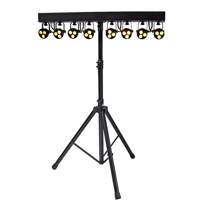 12W RGBAW UV DMX led wall washer light indoor Foot switch control lighting System