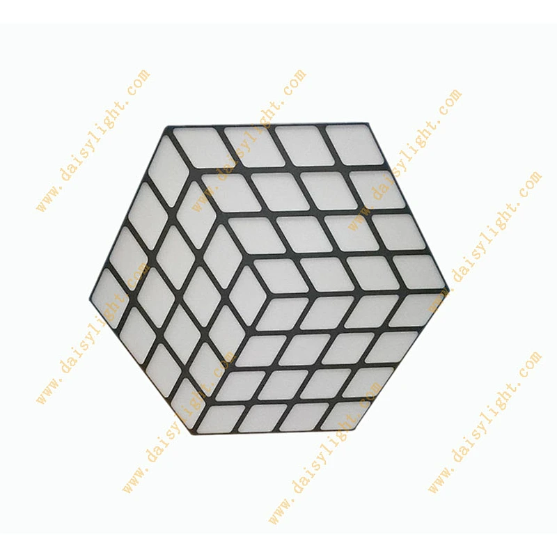 LED DJ Cube Light RGB