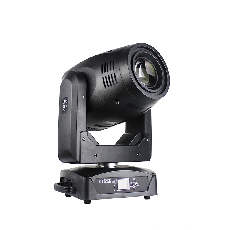 Best price zoom IP20 led DMX disco LED beam 230W moving head