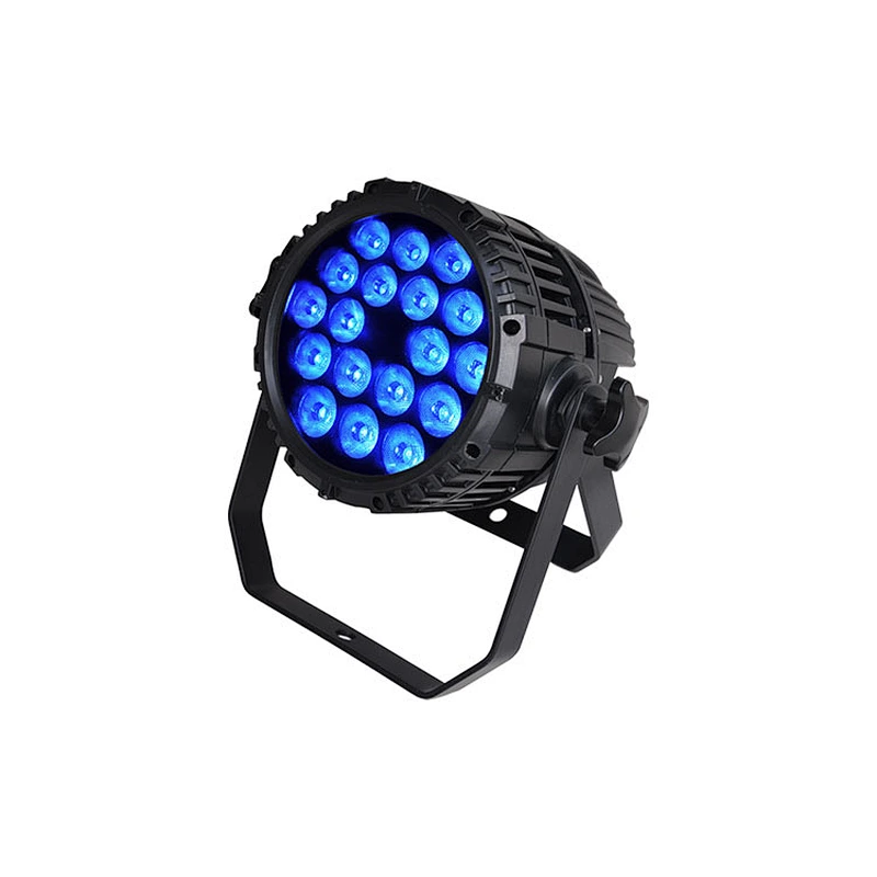 Rgbaw Mixing Color Stage Dmx512 Stand Alone Dj 8w High Power Led 4-in-1 Outdoor Par Light