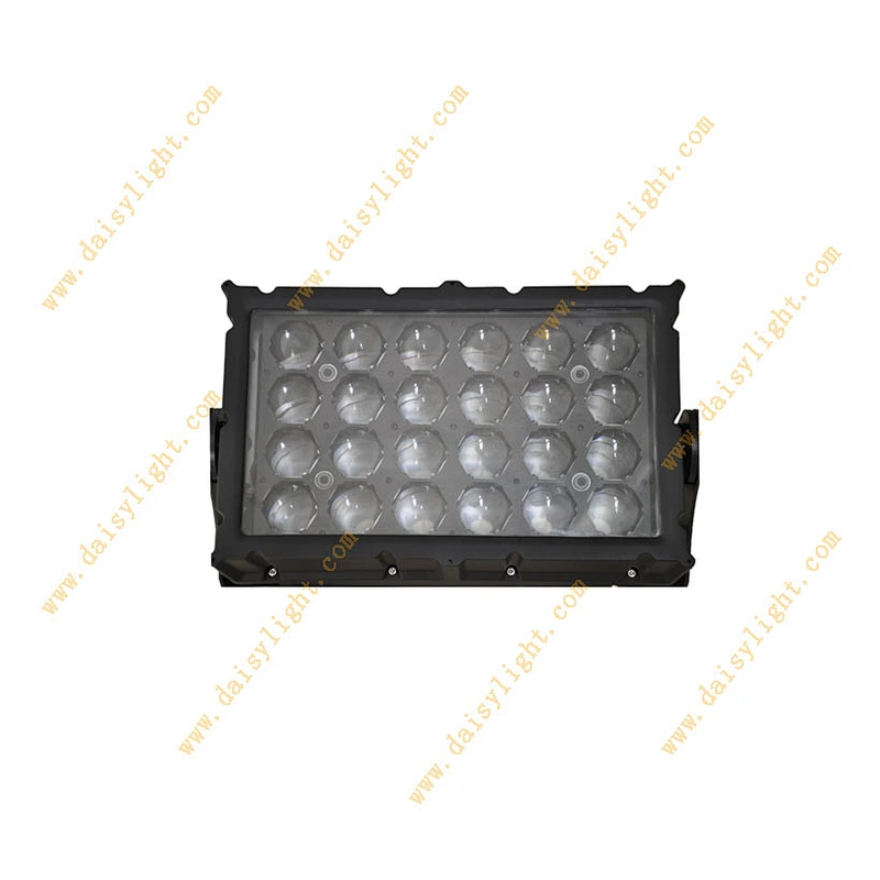 Big powerful outdoor floodlight zoom waterproof beam matrix wall washer city color led